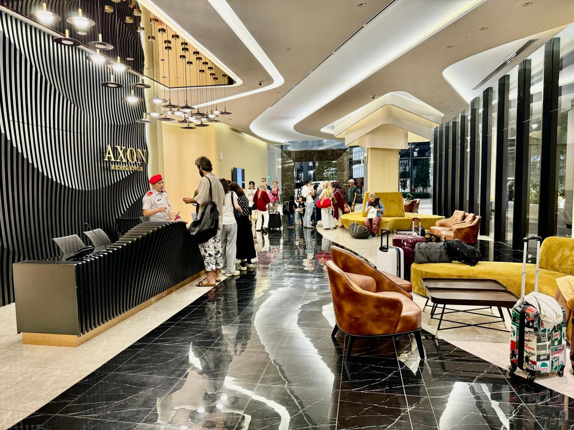 Axon Residence By Ts Kuala Lumpur Extérieur photo