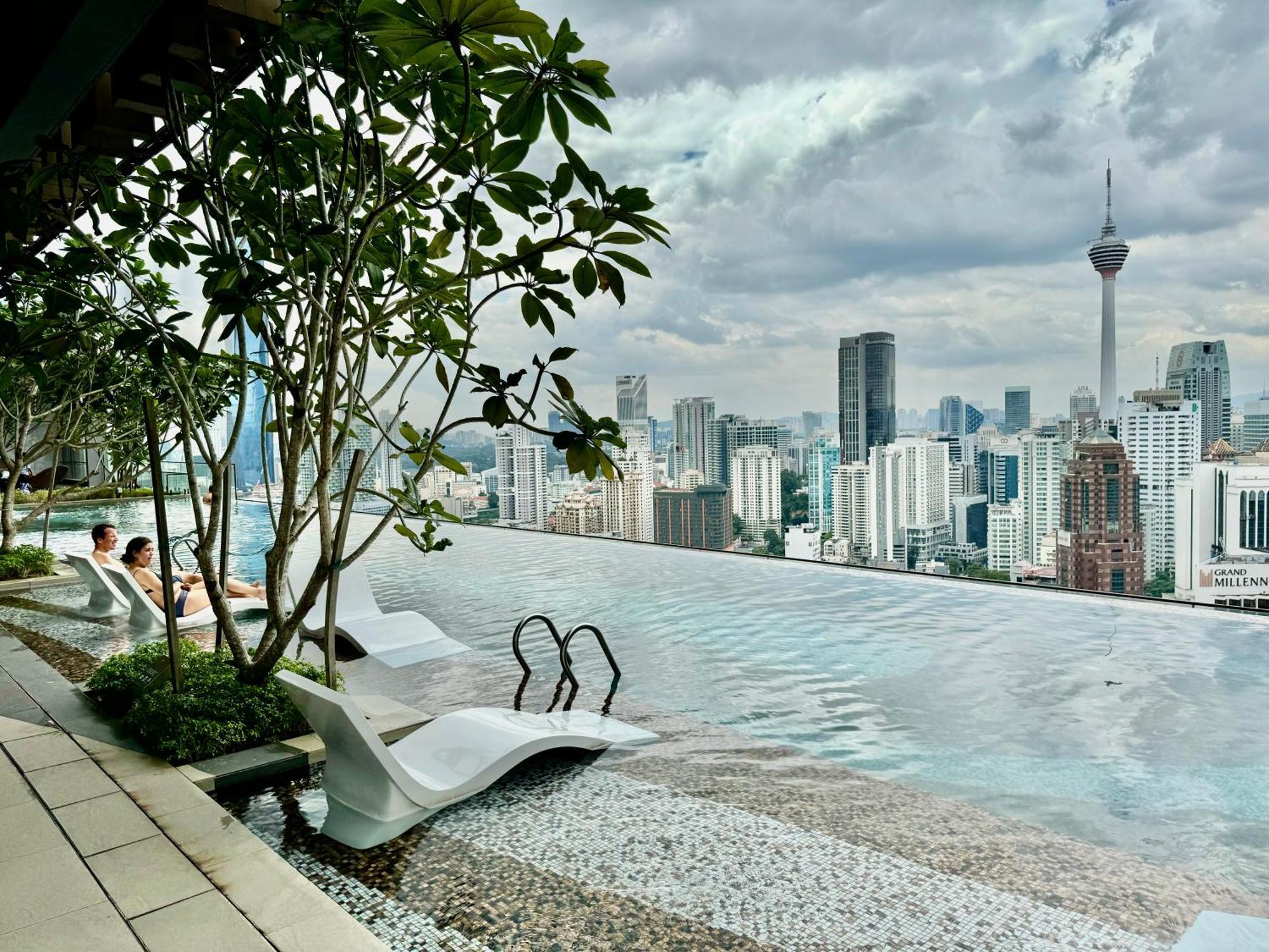 Axon Residence By Ts Kuala Lumpur Extérieur photo