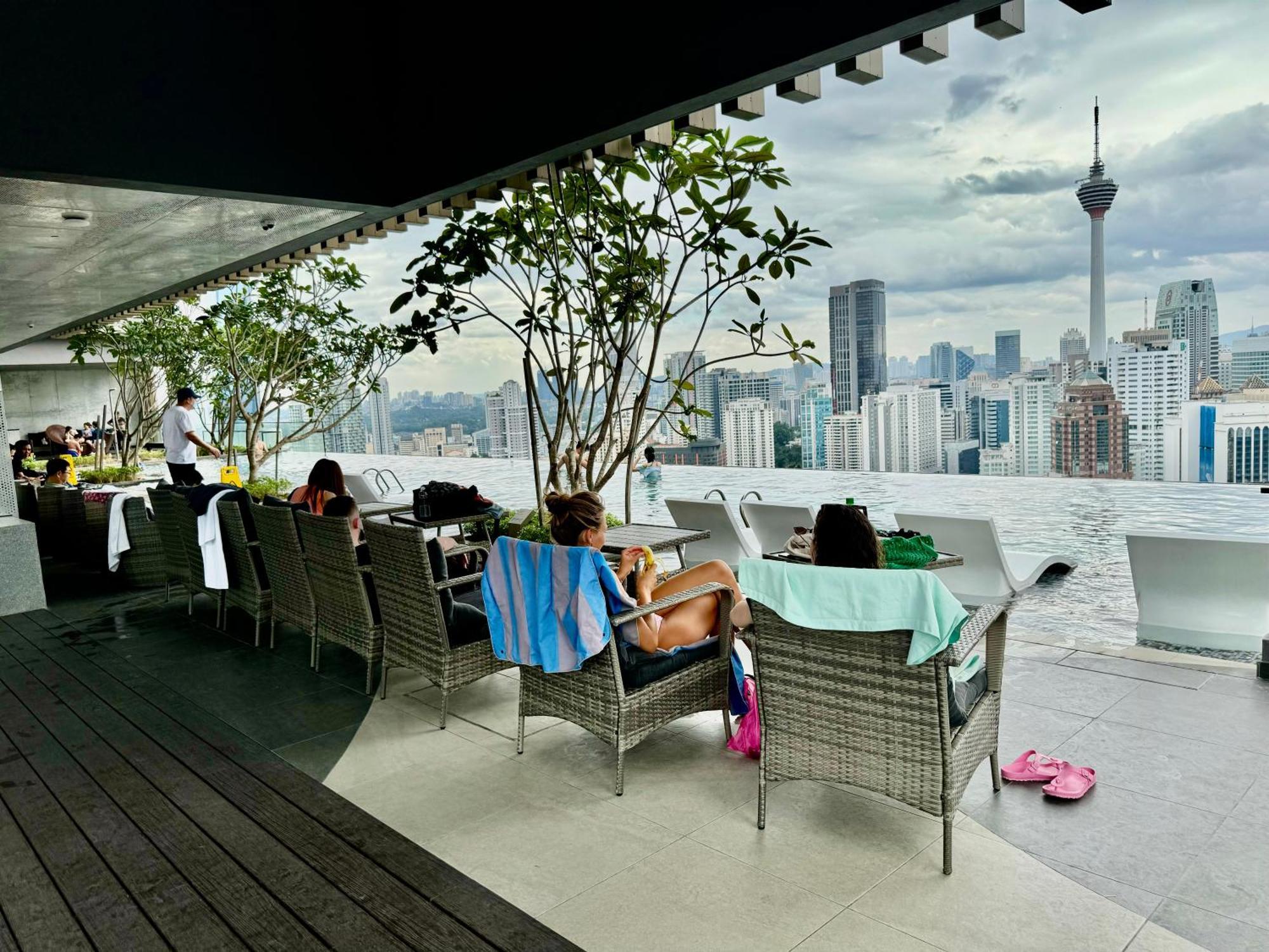 Axon Residence By Ts Kuala Lumpur Extérieur photo
