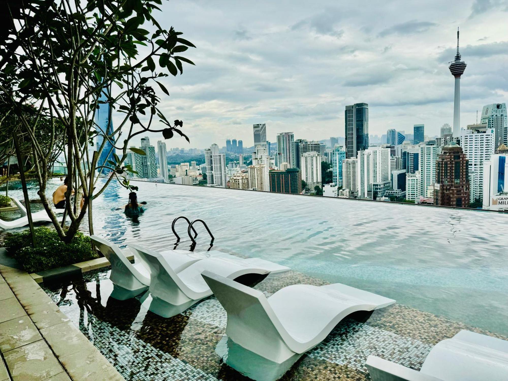 Axon Residence By Ts Kuala Lumpur Extérieur photo