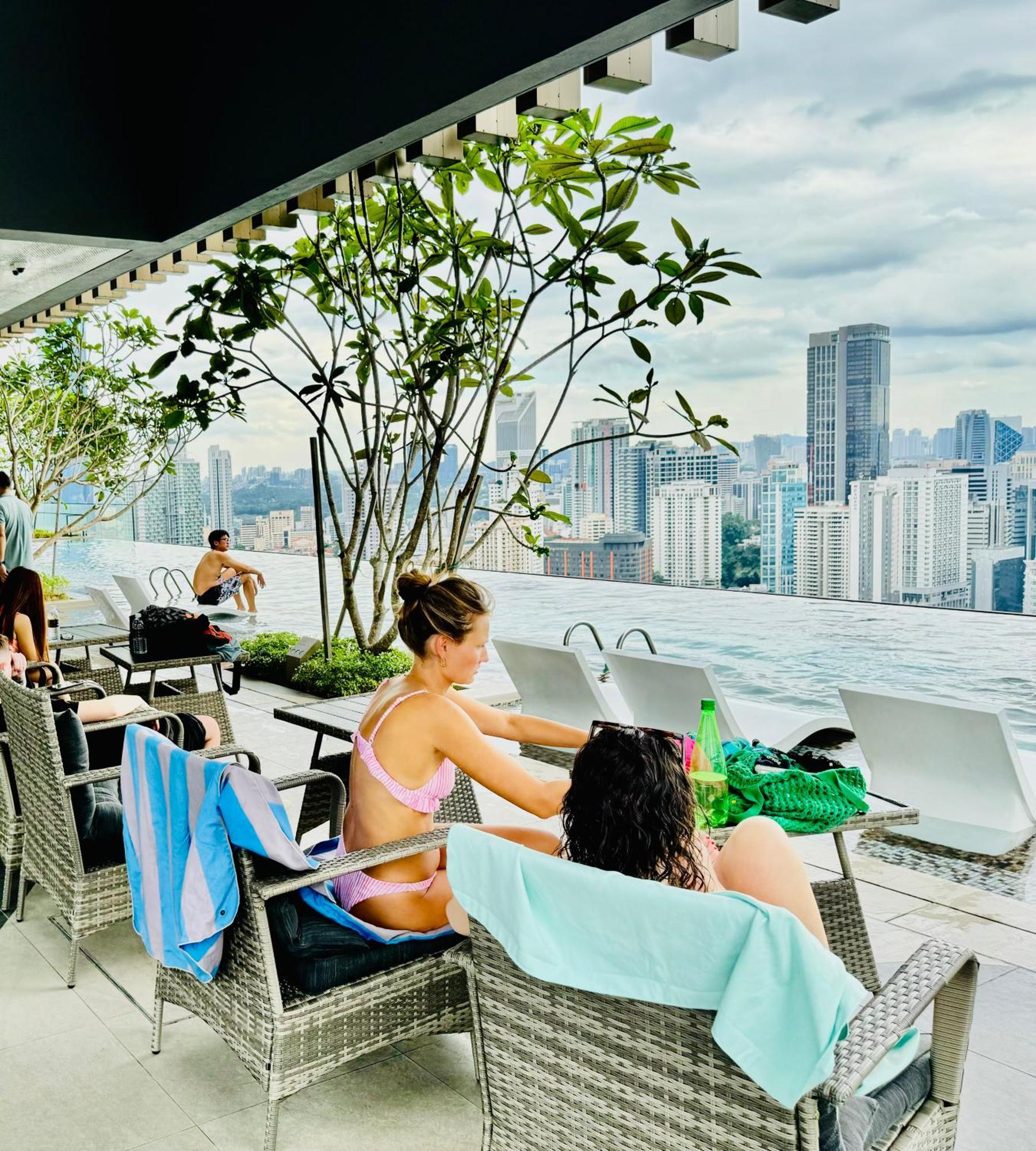Axon Residence By Ts Kuala Lumpur Extérieur photo