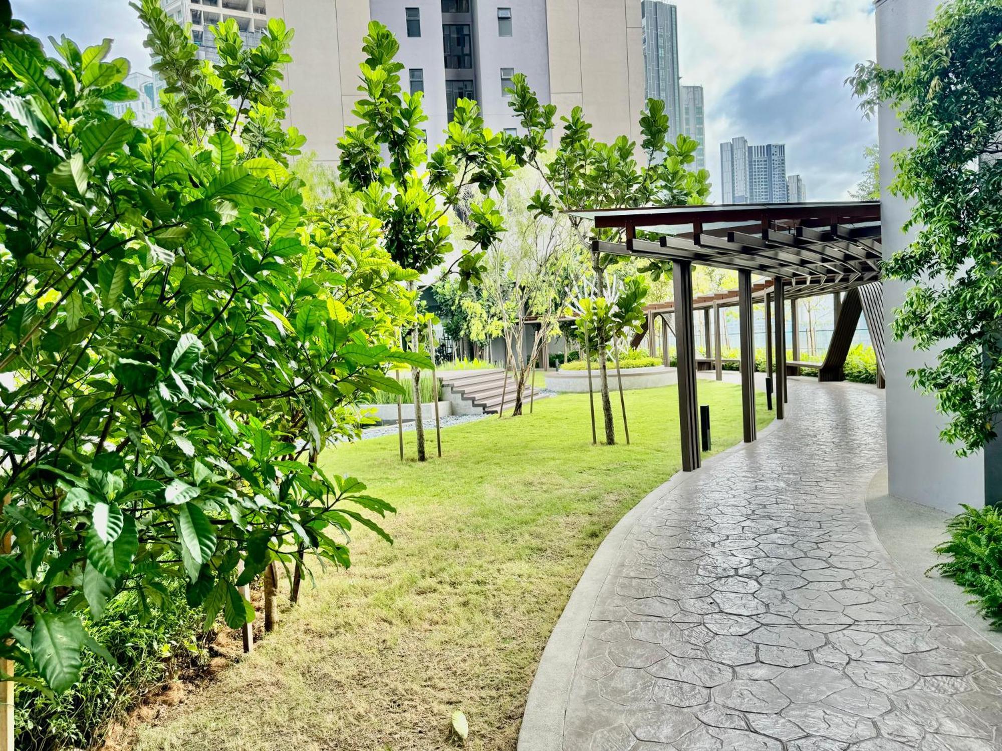 Axon Residence By Ts Kuala Lumpur Extérieur photo
