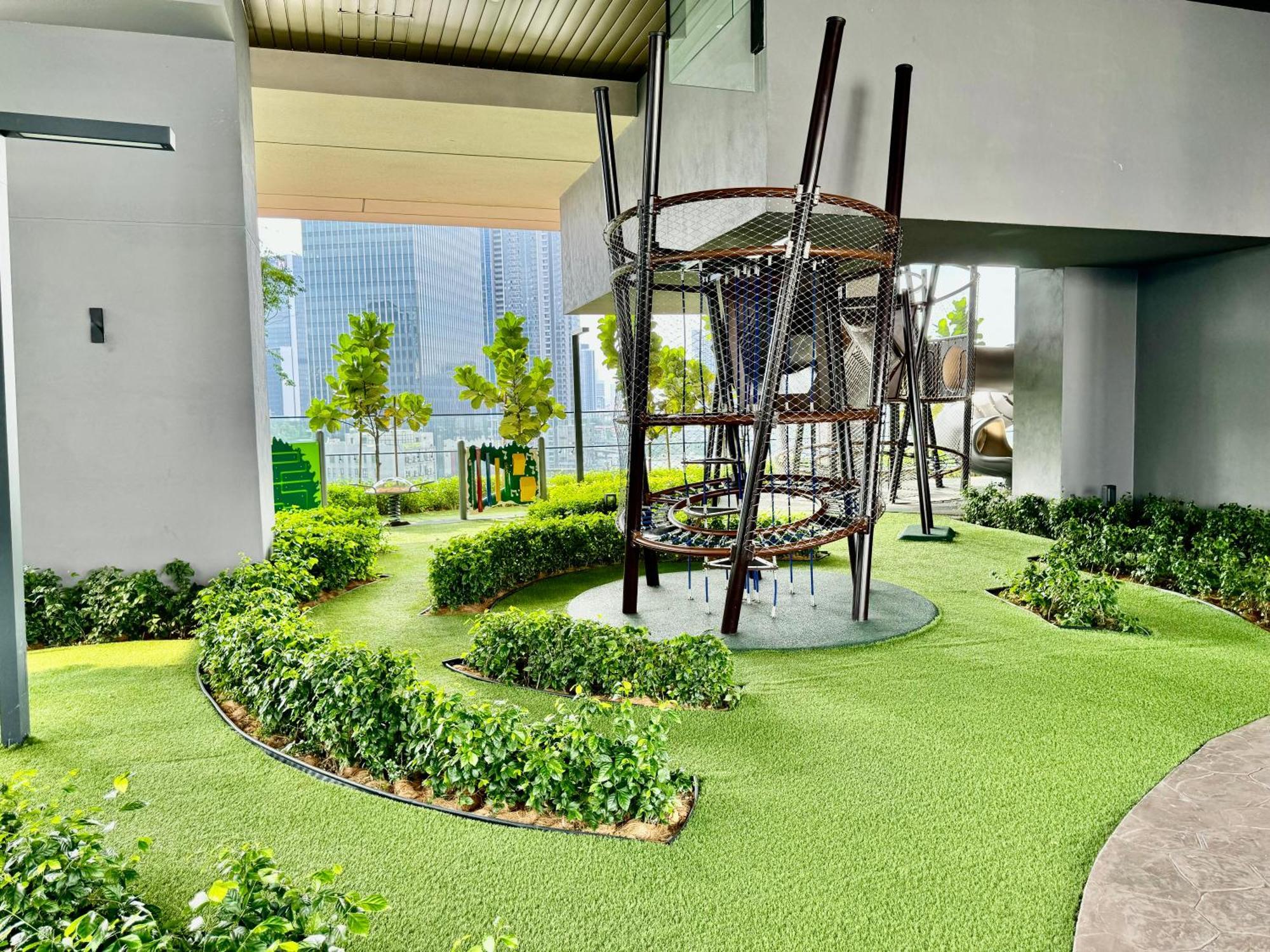 Axon Residence By Ts Kuala Lumpur Extérieur photo