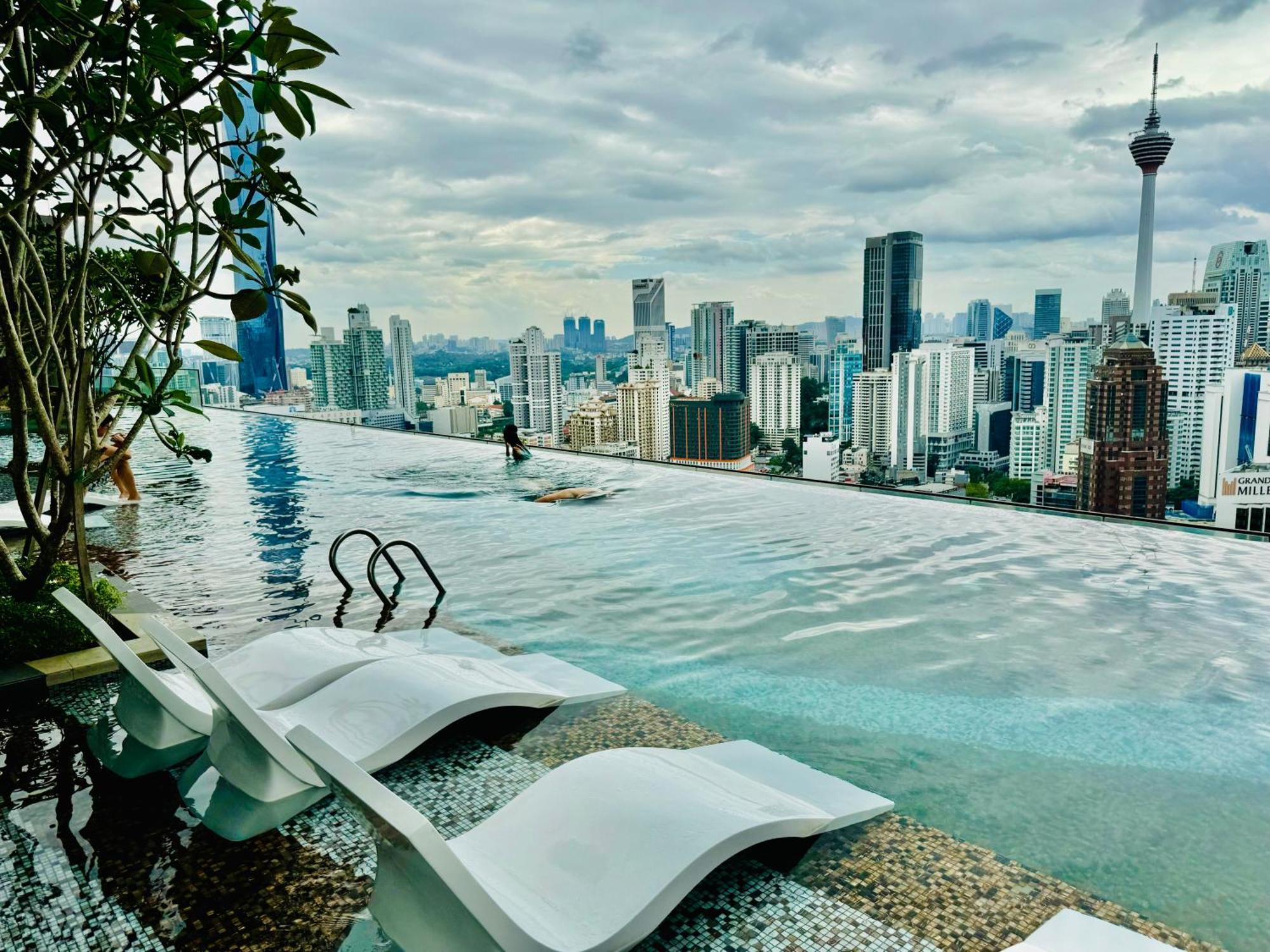 Axon Residence By Ts Kuala Lumpur Extérieur photo